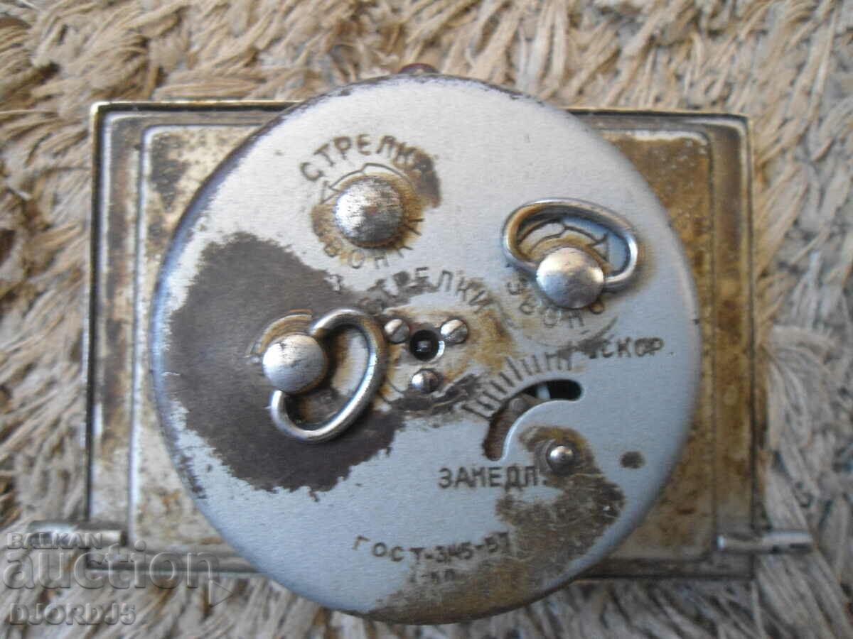 Δημοπρασία Παλιό συλλεκτικό επιτραπέζιο ρολόι "PIONEER" Δημοπρασία Παλιό συλλεκτικό επιτραπέζιο ρολόι "PIONEER"