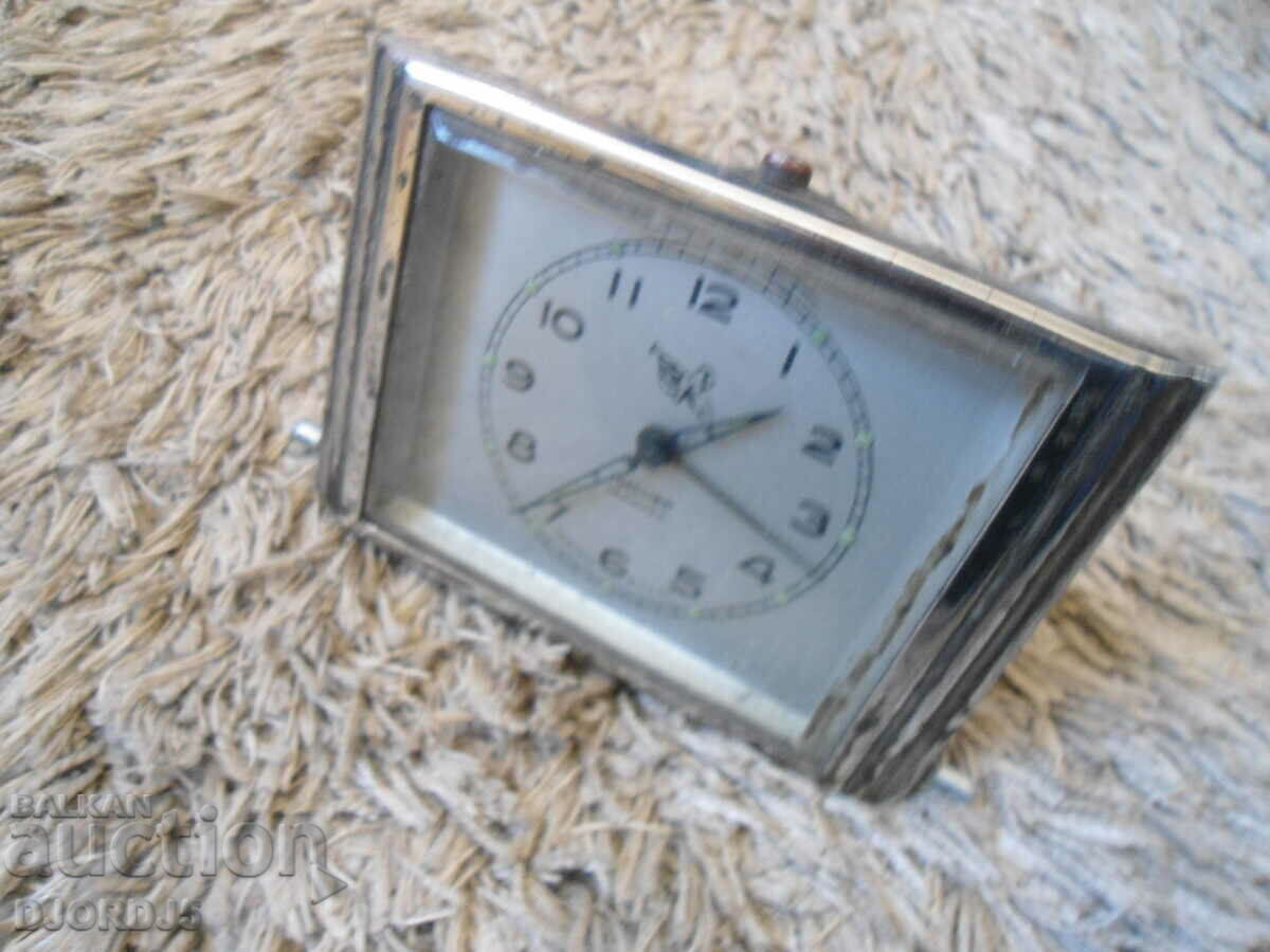 Παλιό συλλεκτικό επιτραπέζιο ρολόι "PIONEER" - 6 Παλιό συλλεκτικό επιτραπέζιο ρολόι "PIONEER" - 6