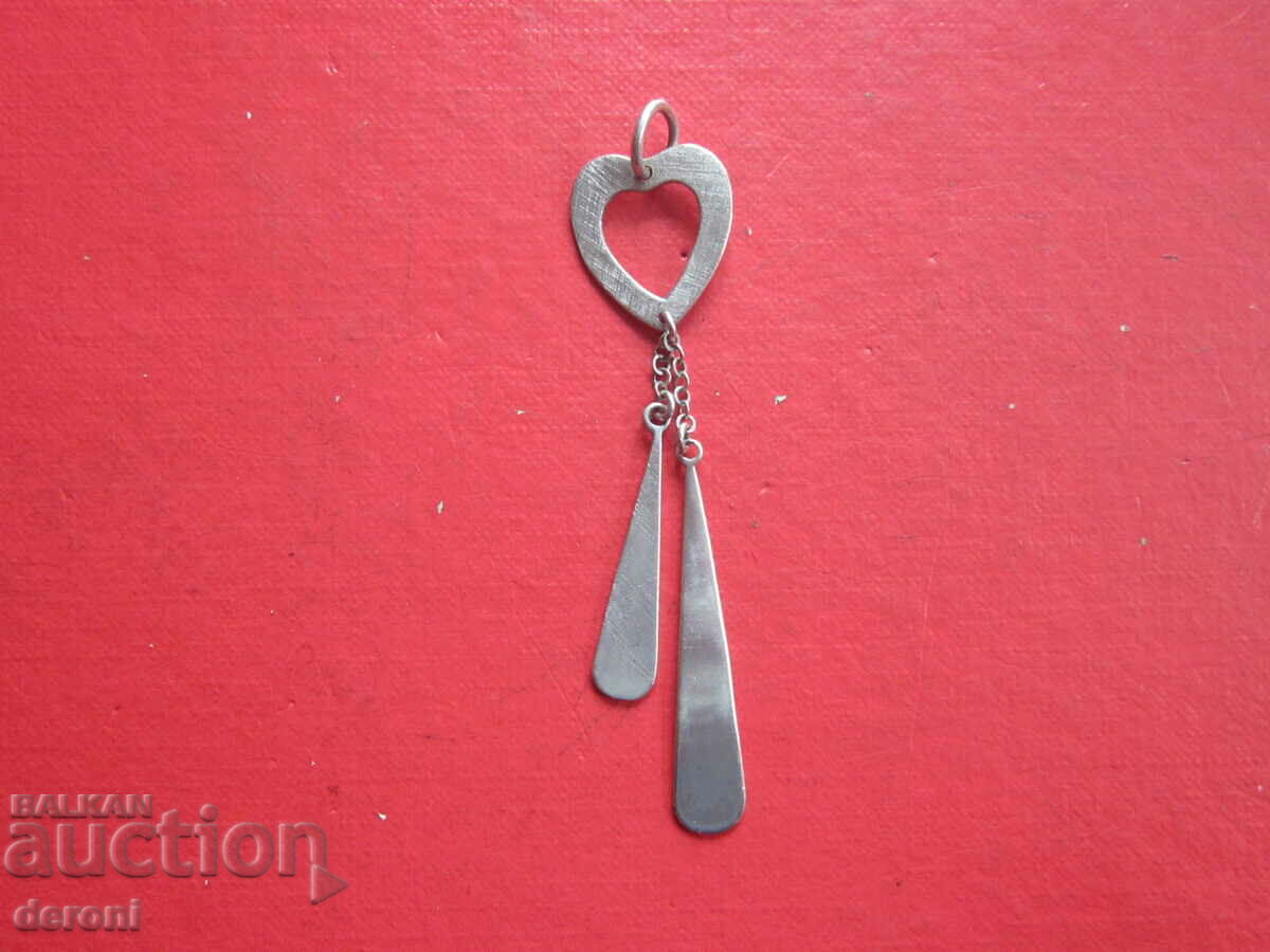 Silver pendant pendant 6 with price 20.00 BGN | € 10.23 Silver pendant pendant 6 with price 20.00 BGN | € 10.23