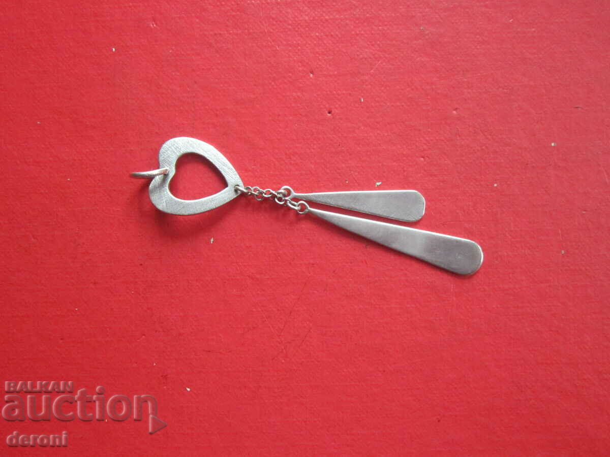 Delivery of Silver pendant pendant 6 Delivery of Silver pendant pendant 6