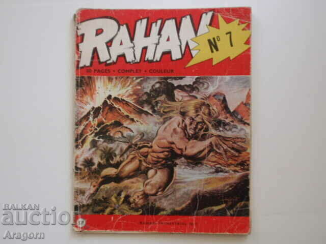 "Rahan" 7 -  октомври 1973, Рахан