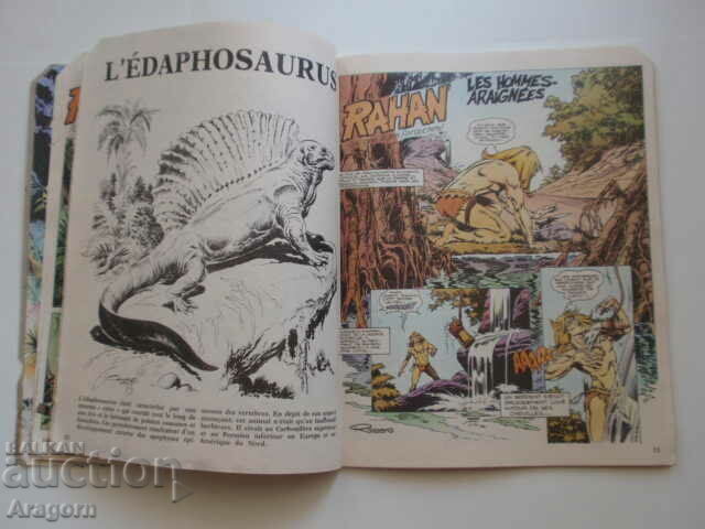 "Rahan" NC 24 (51) - November 1981, Rahan - 5 "Rahan" NC 24 (51) - November 1981, Rahan - 5