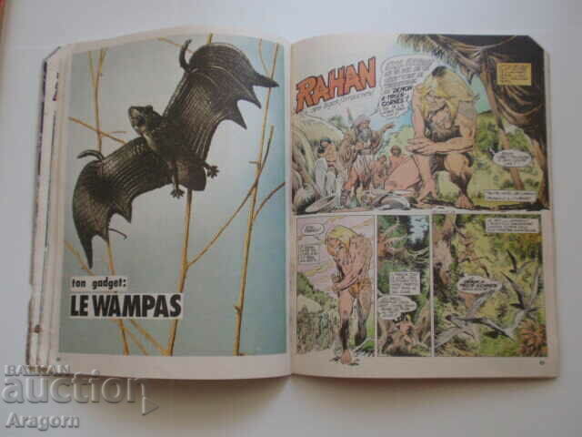 "Rahan" NC 24 (51) - November 1981, Rahan - 6 "Rahan" NC 24 (51) - November 1981, Rahan - 6