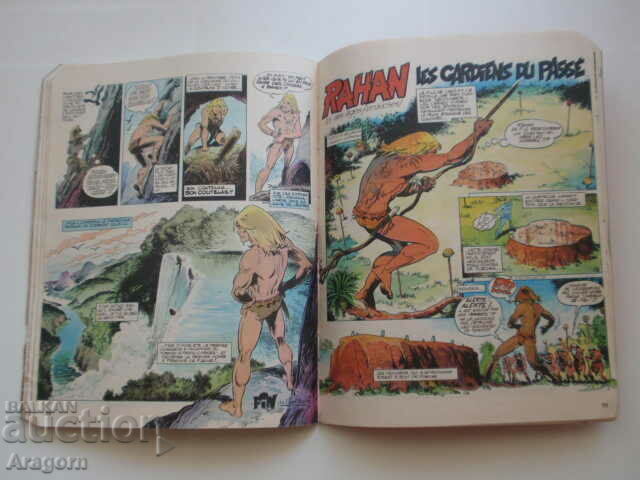 "Rahan" NC 24 (51) - November 1981, Rahan - 7 "Rahan" NC 24 (51) - November 1981, Rahan - 7