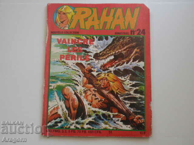 "Rahan" NC 24 (51) - November 1981, Rahan