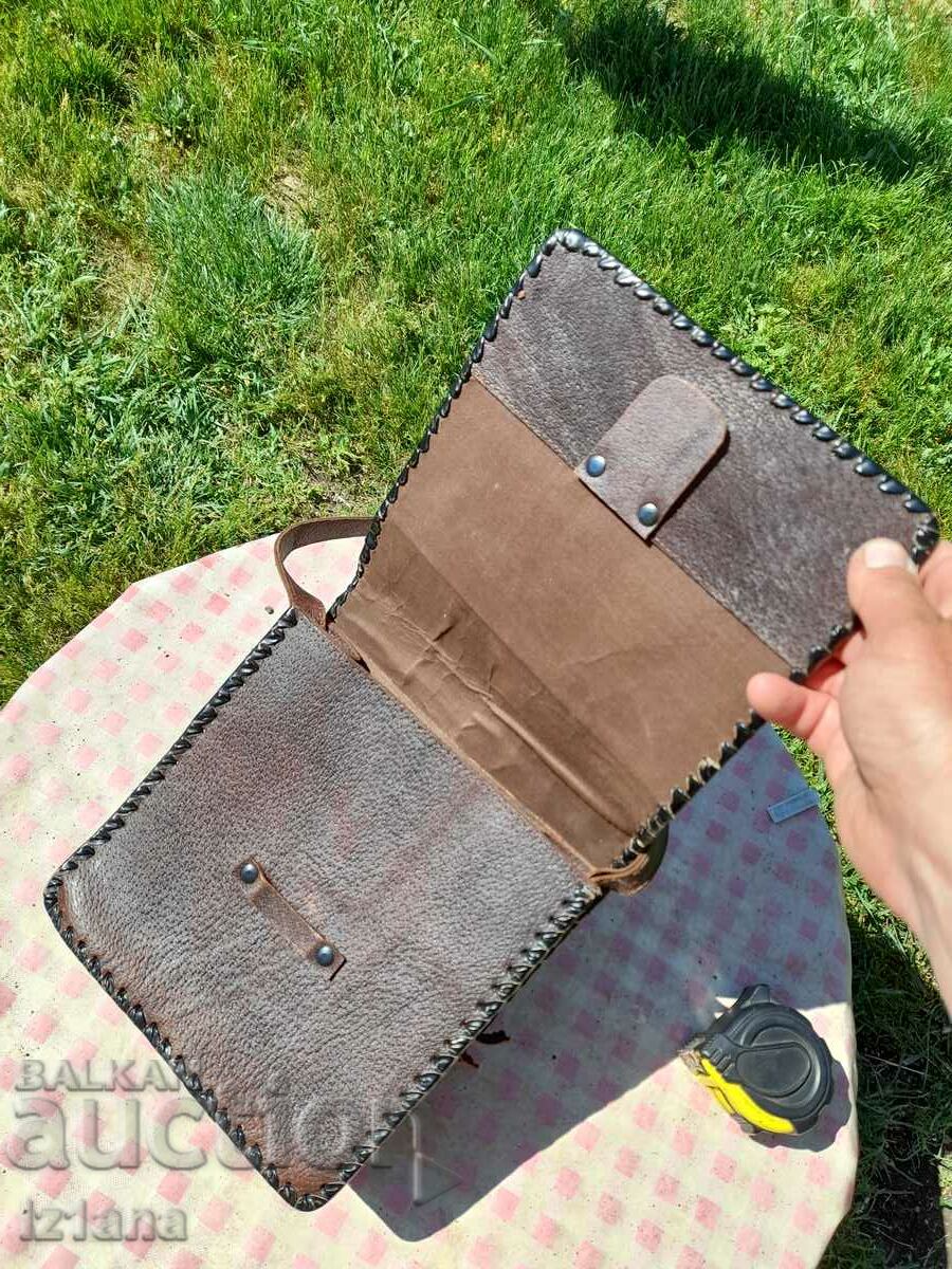 doamnelor vechi sac din piele - 5