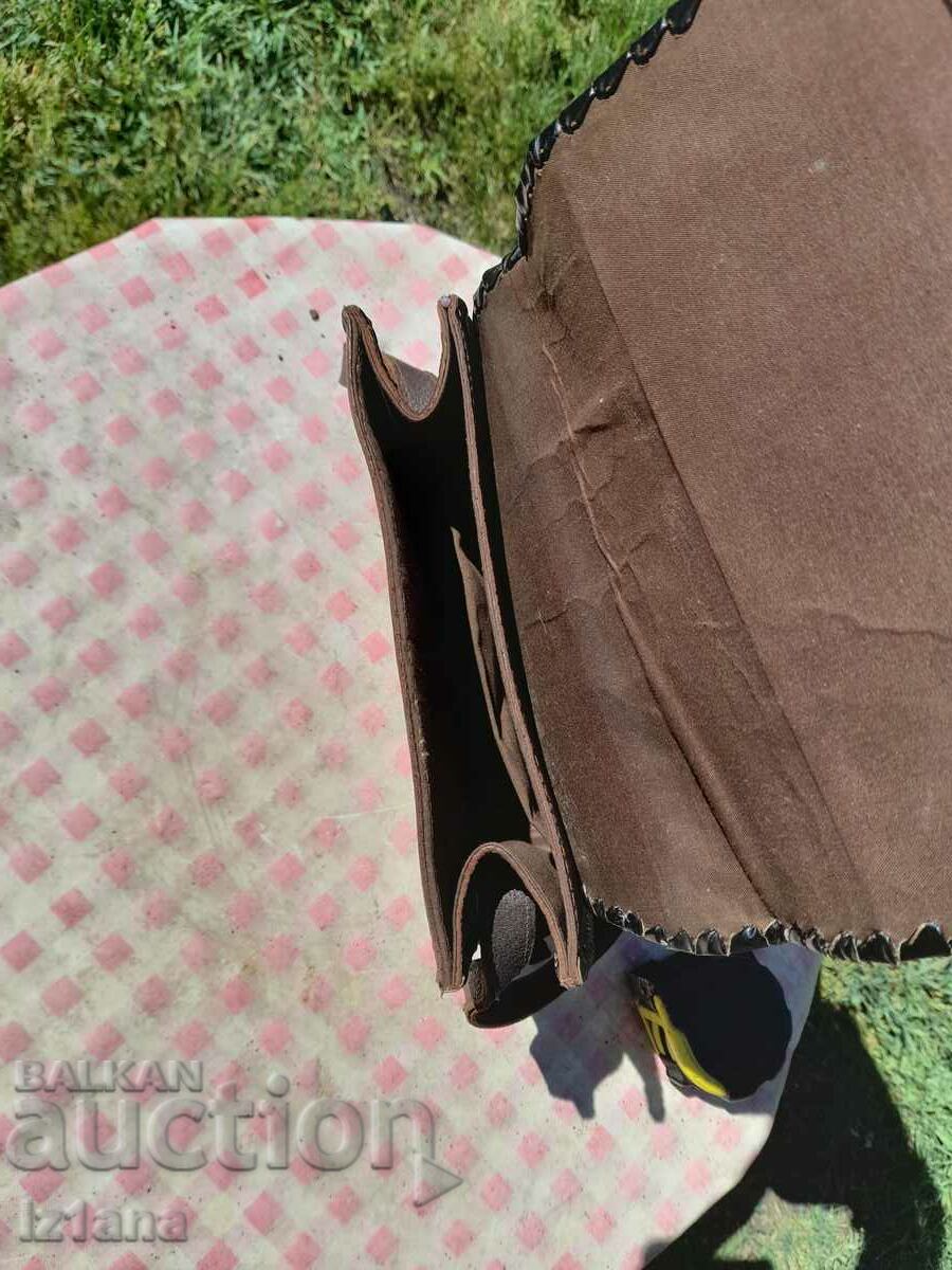 doamnelor vechi sac din piele - 6