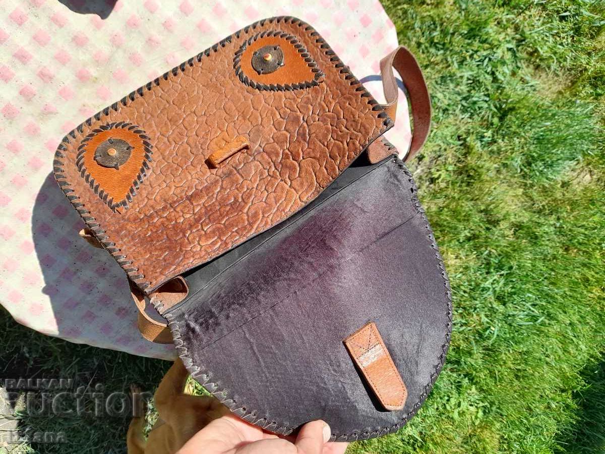 doamnelor vechi sac din piele - 5