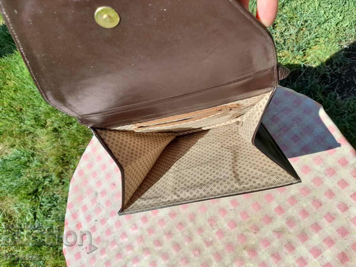 doamnelor vechi sac din piele - 5