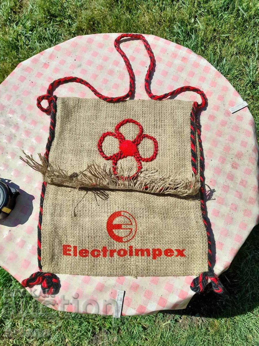 Παλιά τσάντα, τσάντα Electroimpex