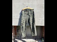 Old camouflage pants, camouflage
