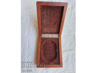 BOX - WOOD - PLUSH