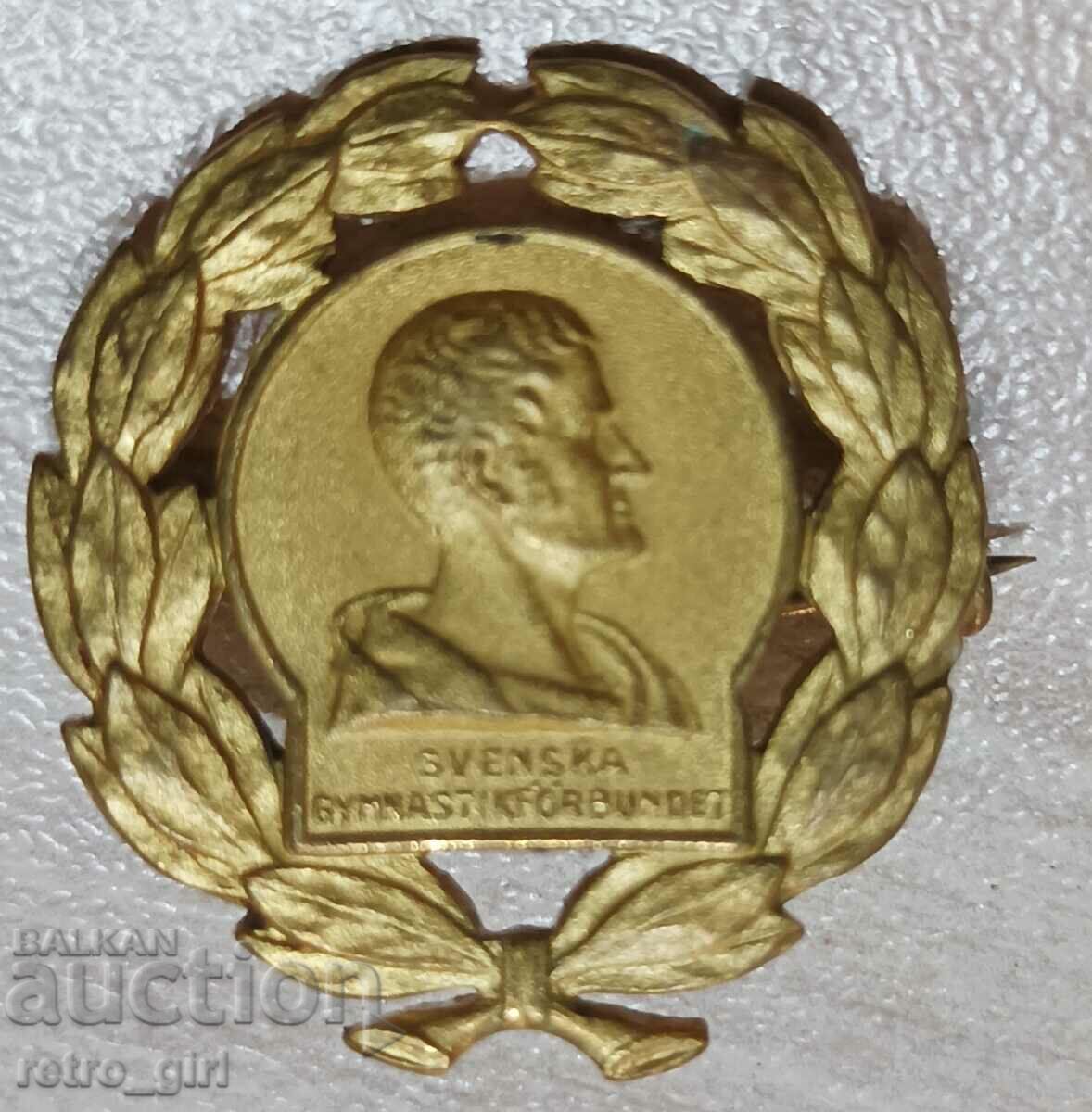 I am selling an old award badge, a badge!
