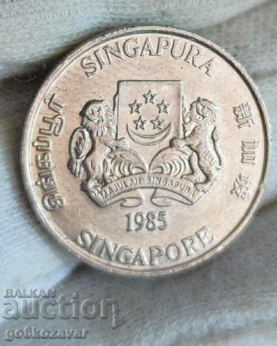 Singapore 20 cents 1985 with price 0.80 BGN | € 0.41 Singapore 20 cents 1985 with price 0.80 BGN | € 0.41