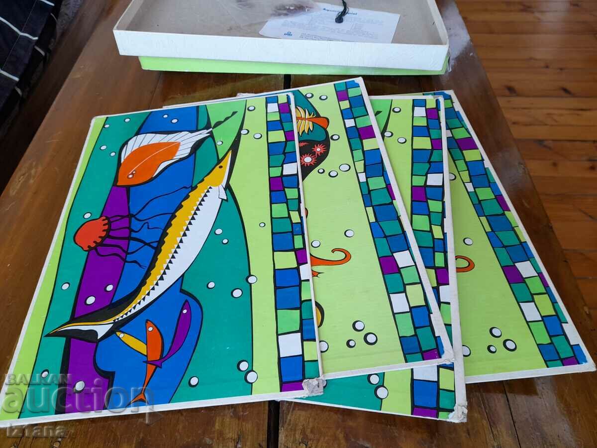 Auction Old children's game Aquarium Auction Old children's game Aquarium