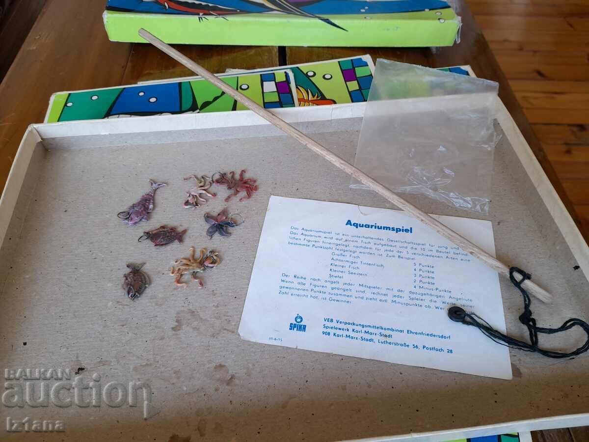 Delivery of Old children's game Aquarium Delivery of Old children's game Aquarium