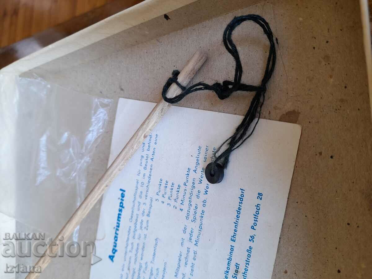 Old children's game Aquarium - 6 Old children's game Aquarium - 6