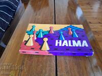Old children's game Halma