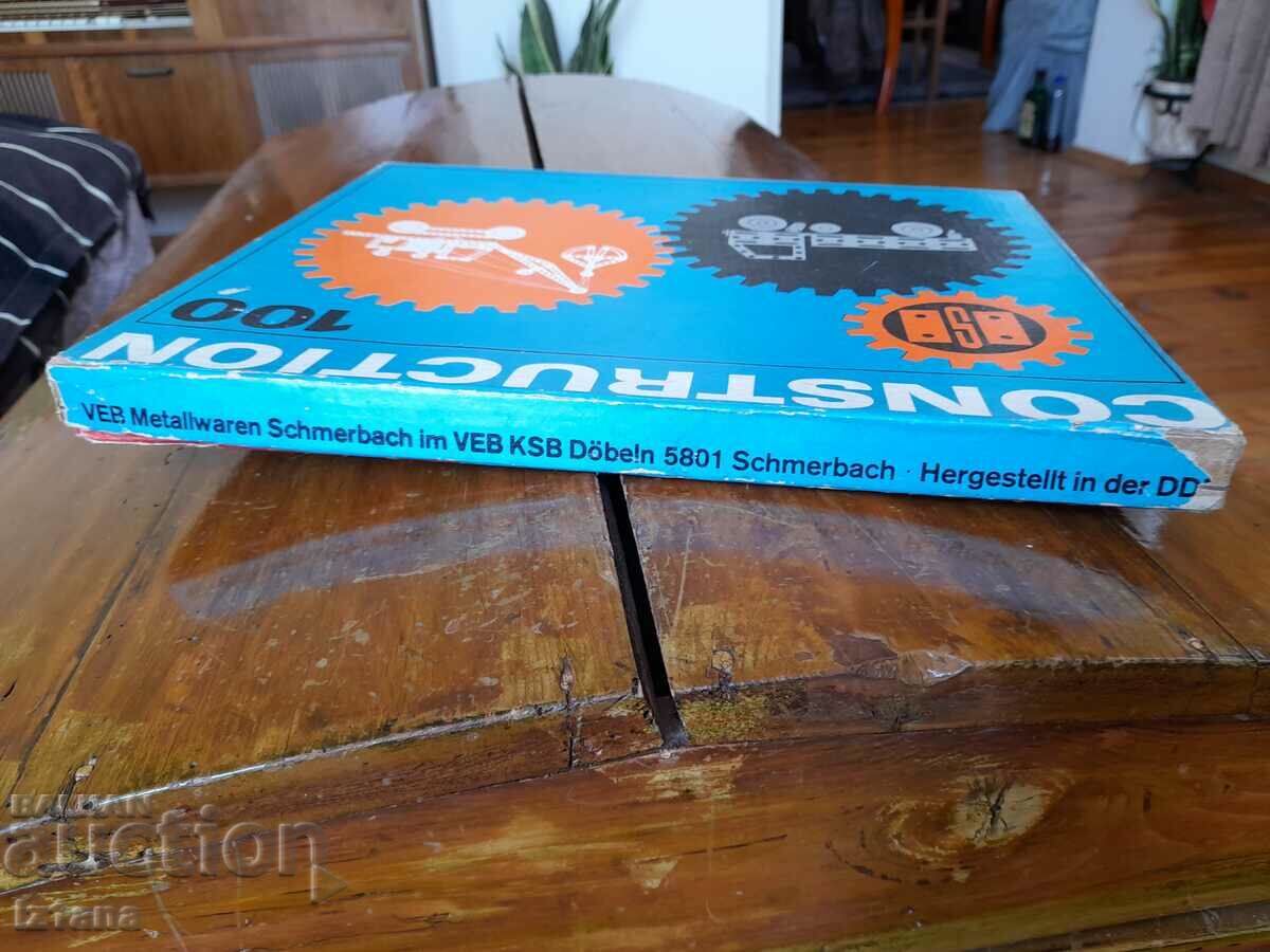 Old metal constructor Construction 100 with price 90.00 BGN | € 46.02 Old metal constructor Construction 100 with price 90.00 BGN | € 46.02