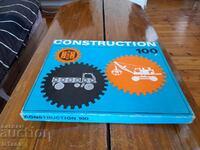 Old metal constructor Construction 100