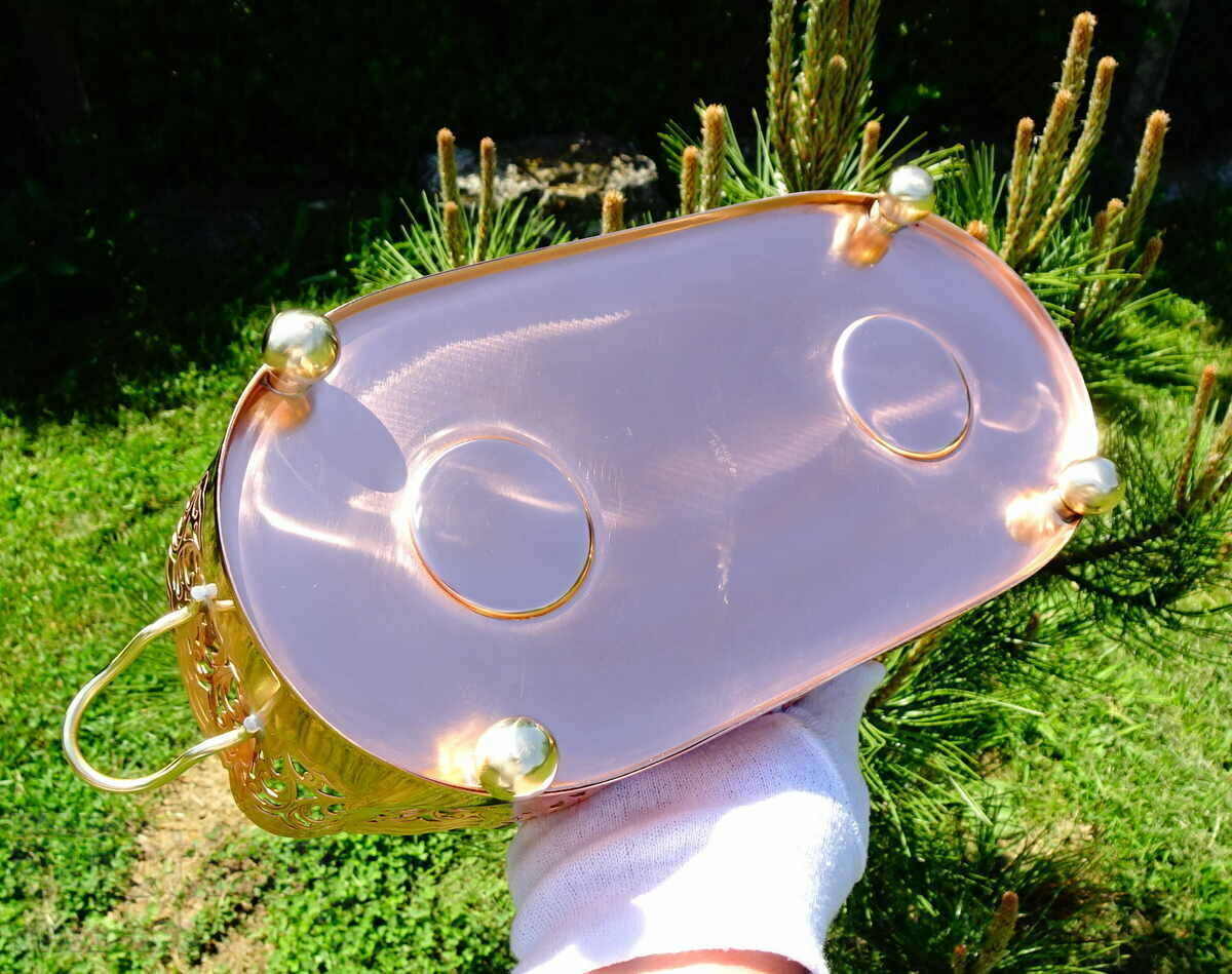 Copper vessel, copper fruit bowl, jardiniere. - 6 Copper vessel, copper fruit bowl, jardiniere. - 6