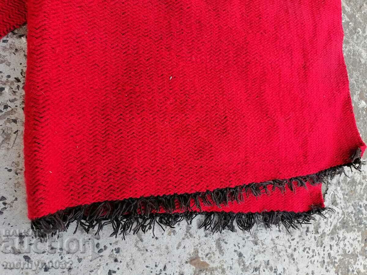 Licitație Vechi țesute manual așternut covor covor