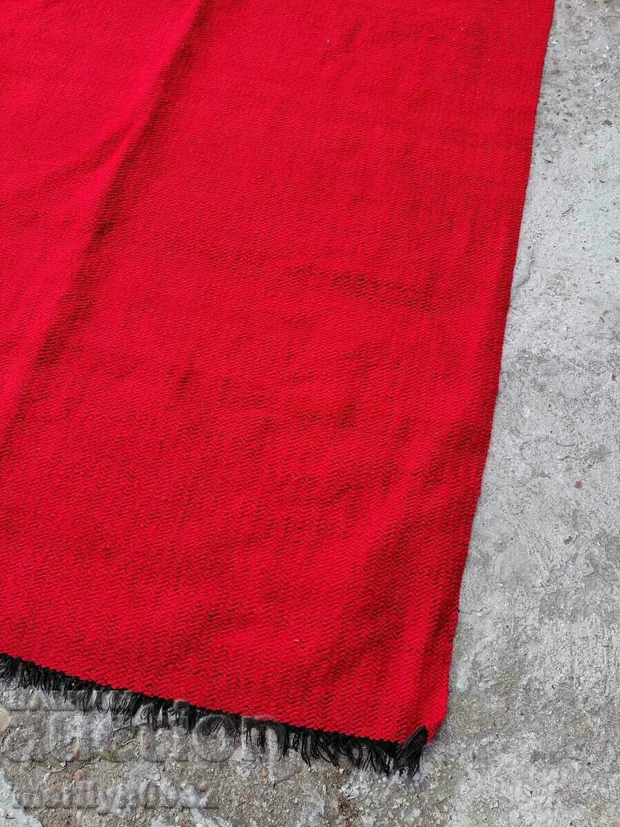 Vechi țesute manual așternut covor covor - 7