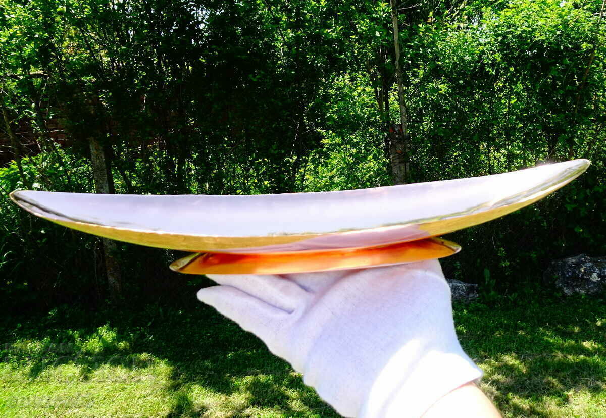 Copper fruit bowl, gondola, planter 38 cm Copper fruit bowl, gondola, planter 38 cm