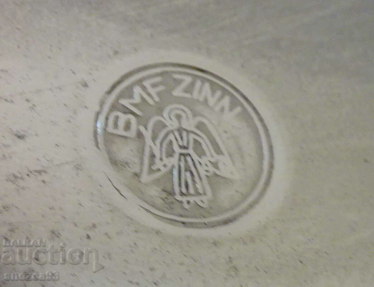 Plate, plateau, BMF tin panel, baroque. - 7 Plate, plateau, BMF tin panel, baroque. - 7