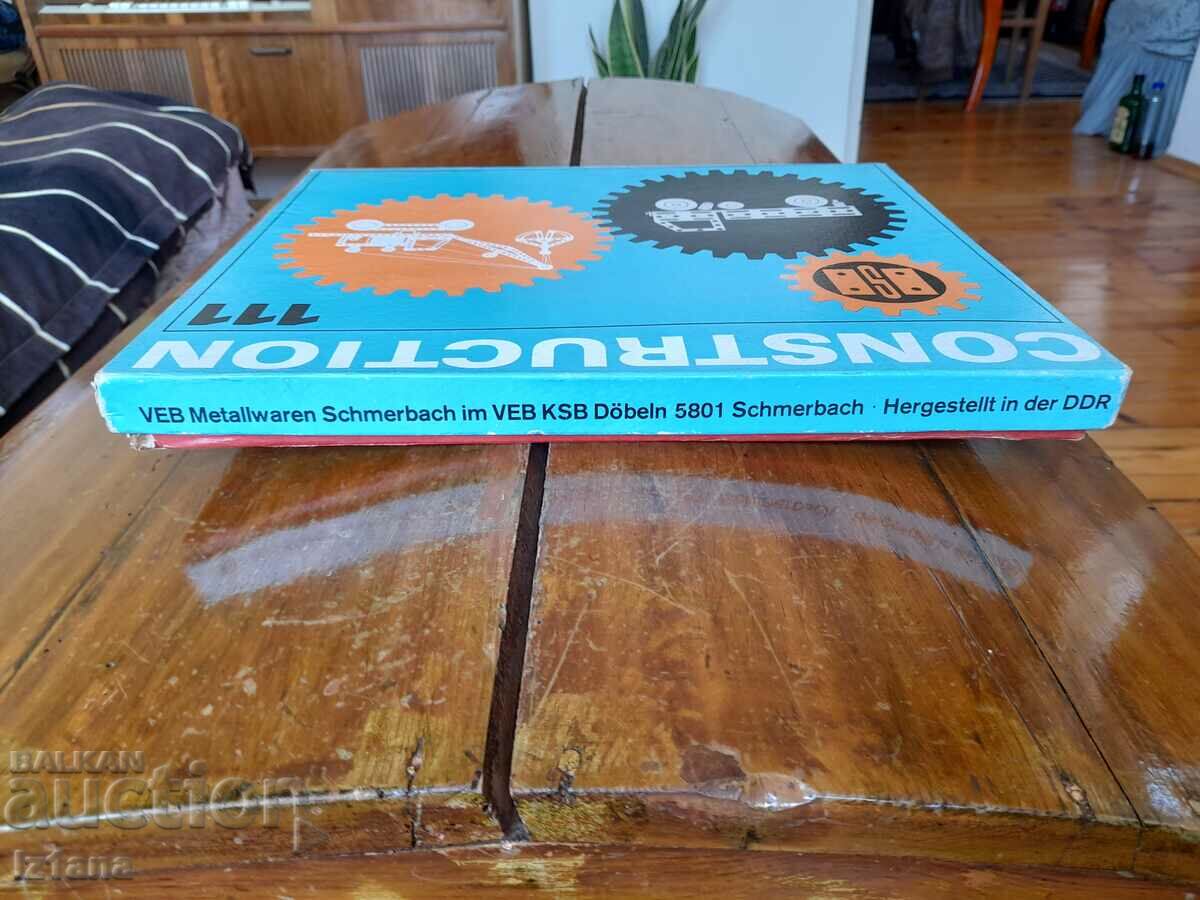 Old metal constructor Construction 111 with price 90.00 BGN | € 46.02 Old metal constructor Construction 111 with price 90.00 BGN | € 46.02