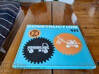 Old metal constructor Construction 111