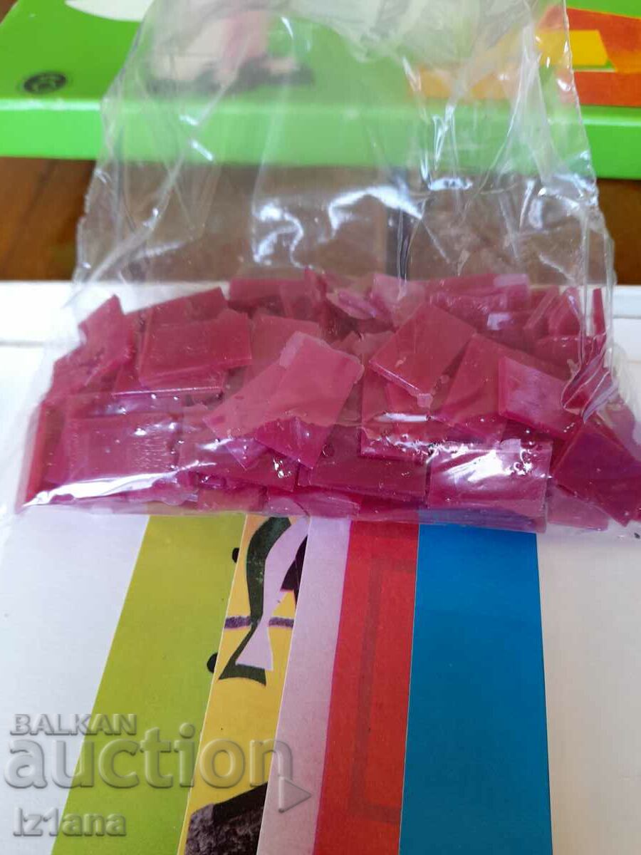 Old children's game Who will build faster - 5