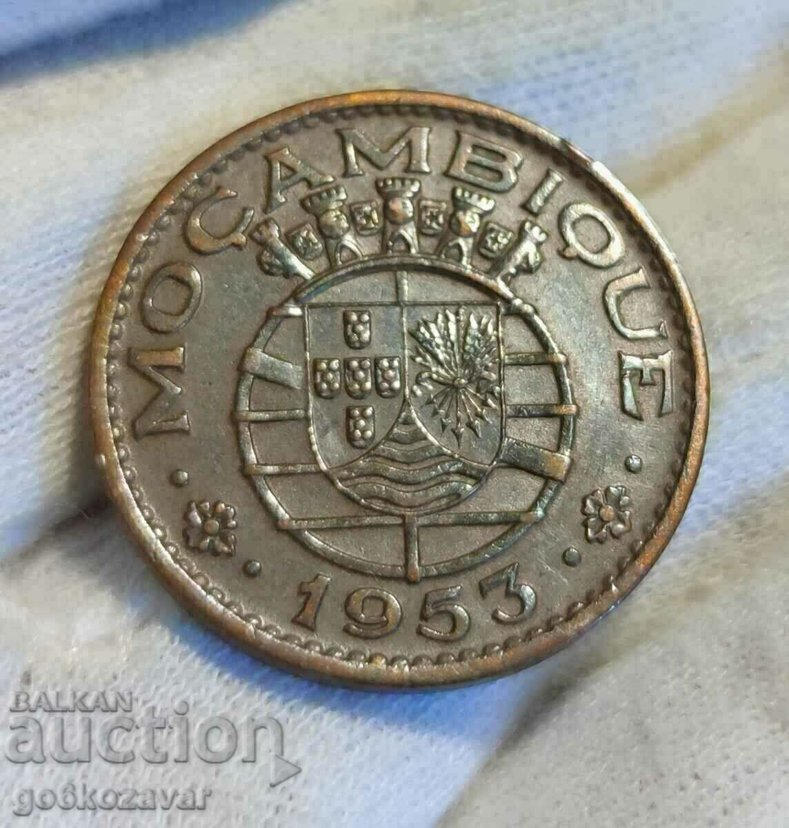 Mozambique 1 Escudo 1953