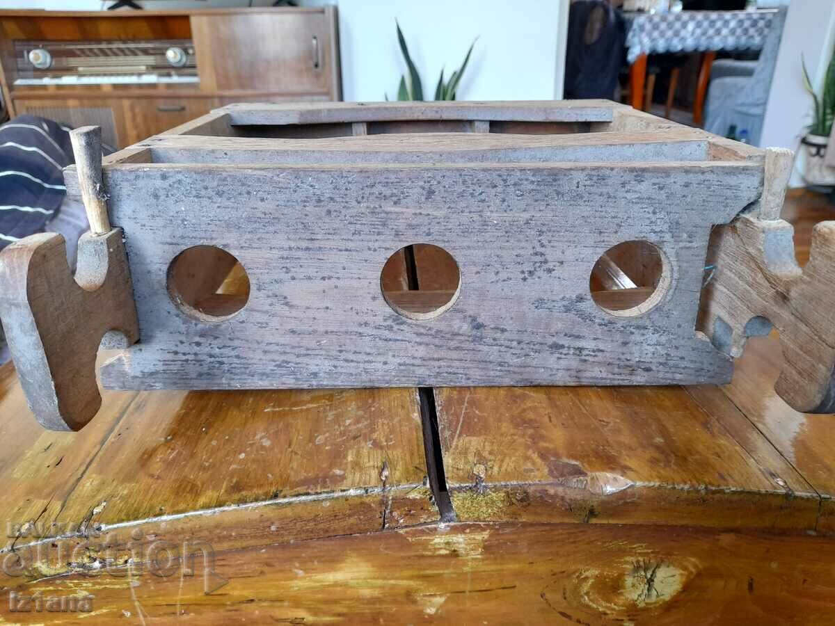 Old stand, wine box - 6