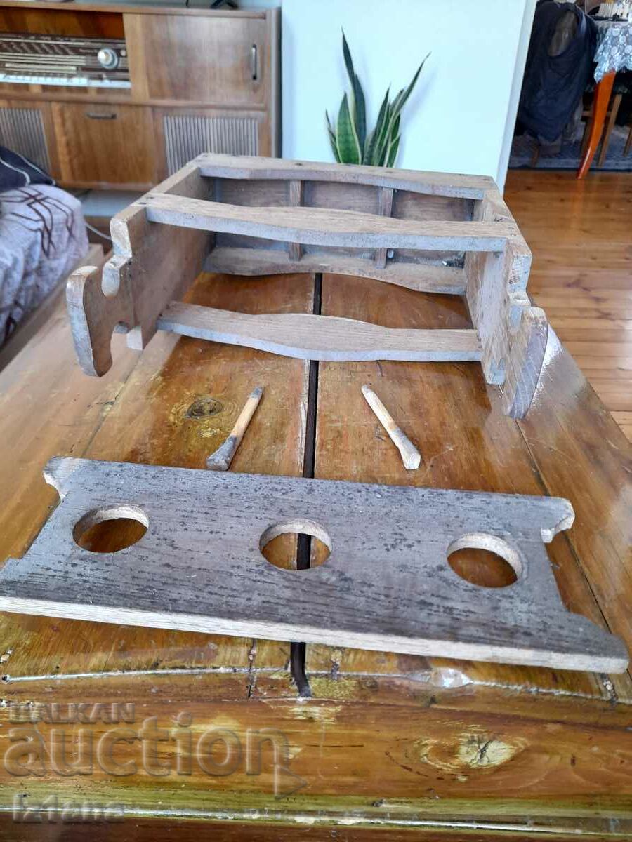 Old stand, wine box - 7