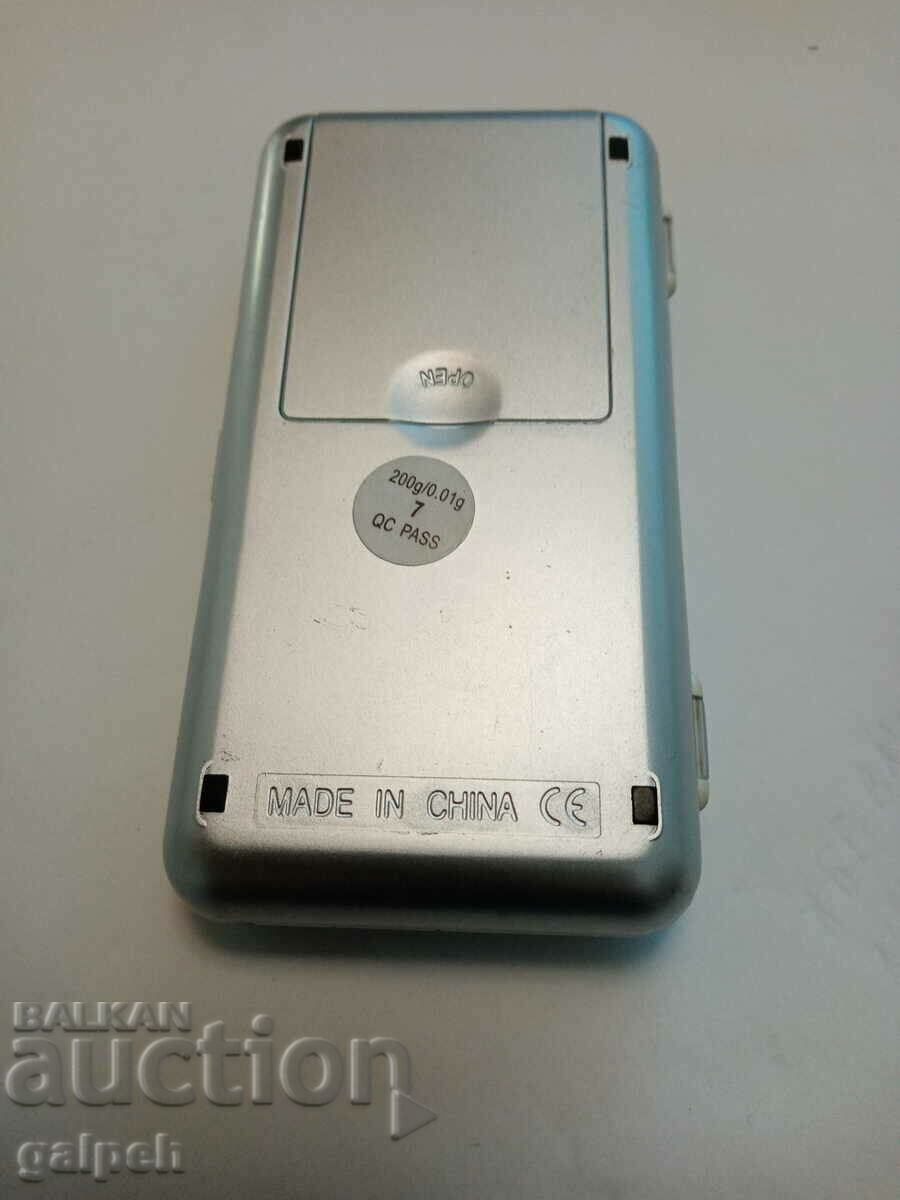 ИЗМЕРВАТЕЛЕН УРЕД - ЕЛЕКТРОННА ВЕЗНА - от 10 лв. с цена 10.00 лв. | € 5.11 ИЗМЕРВАТЕЛЕН УРЕД - ЕЛЕКТРОННА ВЕЗНА - от 10 лв. с цена 10.00 лв. | € 5.11