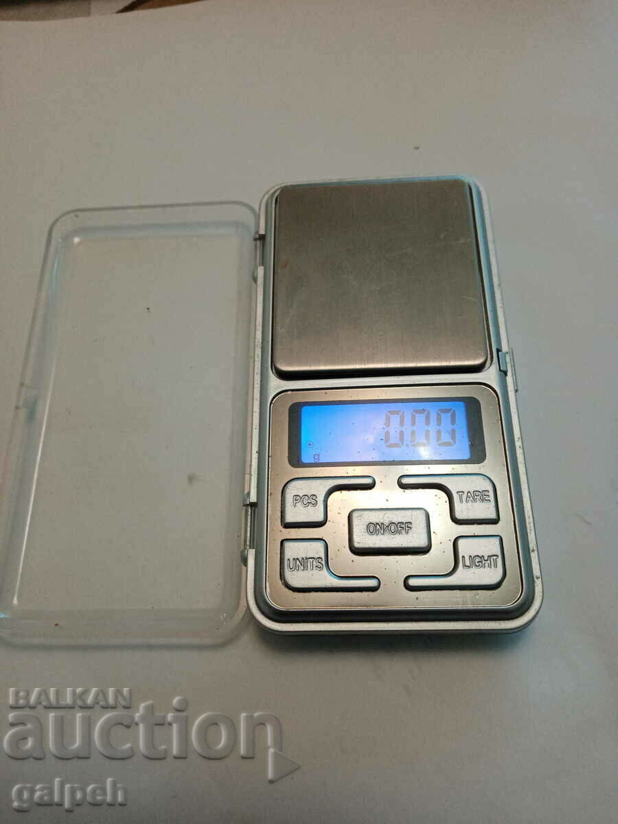 ИЗМЕРВАТЕЛЕН УРЕД - ЕЛЕКТРОННА ВЕЗНА - от 10 лв. - 5 ИЗМЕРВАТЕЛЕН УРЕД - ЕЛЕКТРОННА ВЕЗНА - от 10 лв. - 5