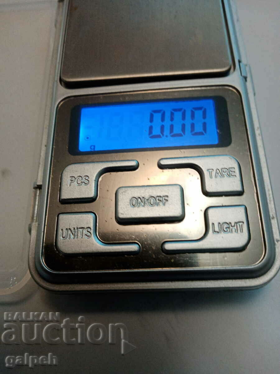 ИЗМЕРВАТЕЛЕН УРЕД - ЕЛЕКТРОННА ВЕЗНА - от 10 лв. - 6 ИЗМЕРВАТЕЛЕН УРЕД - ЕЛЕКТРОННА ВЕЗНА - от 10 лв. - 6