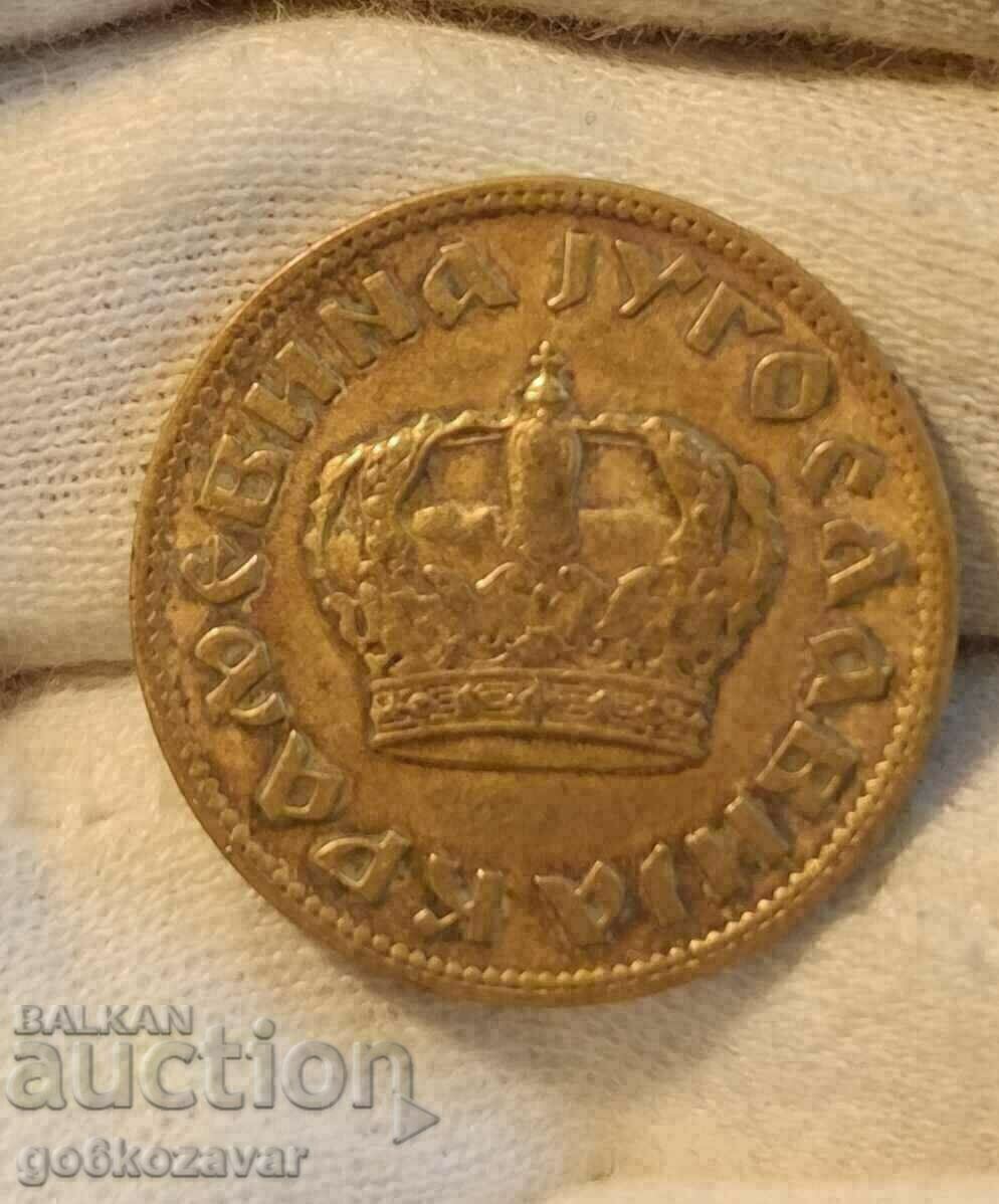 Югославия 2 динара 1938г с цена 0.70 лв. | € 0.36 Югославия 2 динара 1938г с цена 0.70 лв. | € 0.36