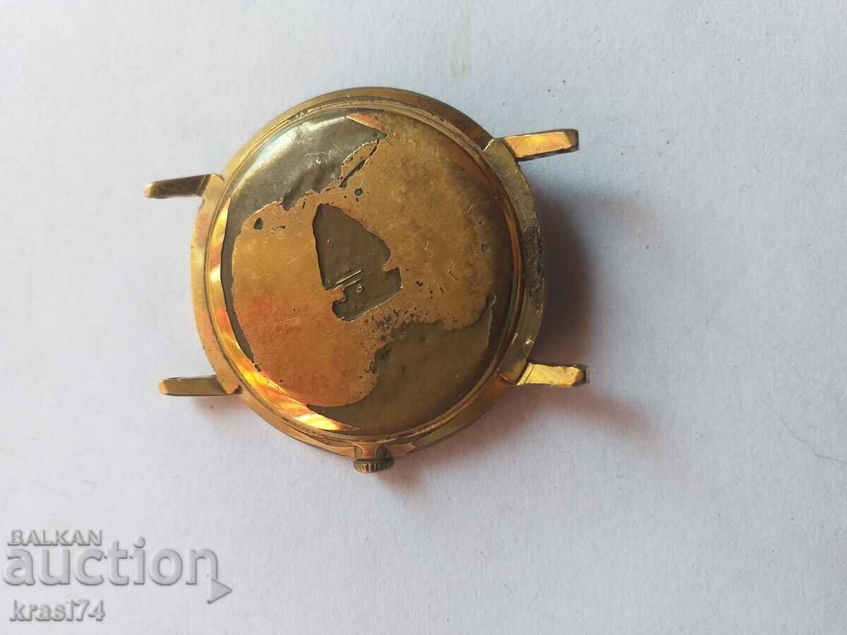 Gold plated watch with price 50.00 BGN | € 25.56 Gold plated watch with price 50.00 BGN | € 25.56