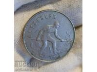 Люксенбург 1 франк 1955г