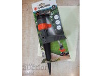 "GARDENA Comfort Turbo-Drive" sprayer with peg