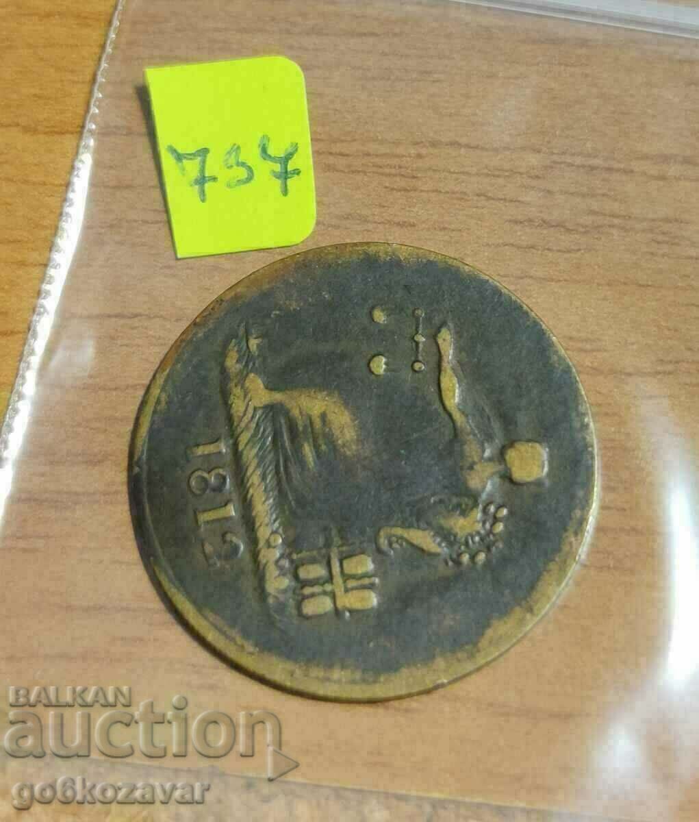 Auction Great Britain Token Token 1812 Rare! Auction Great Britain Token Token 1812 Rare!