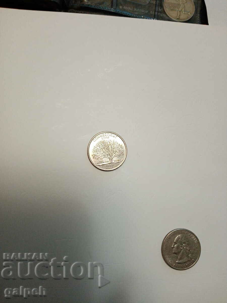 Auction USA - LOT 25 c. - 1999 - BGN 3 Auction USA - LOT 25 c. - 1999 - BGN 3