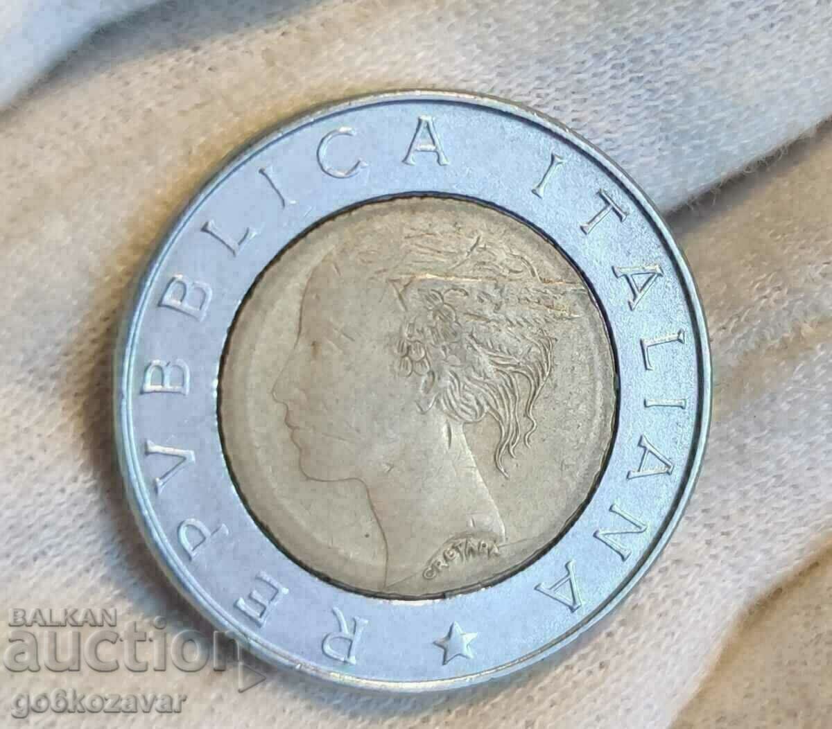 Italy 500 pounds 1993 with price 2.30 BGN | € 1.18 Italy 500 pounds 1993 with price 2.30 BGN | € 1.18