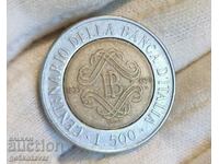 Italia 500 de lire sterline 1993