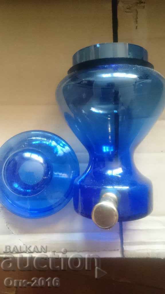 Retro cobalt beaker - 5 Retro cobalt beaker - 5