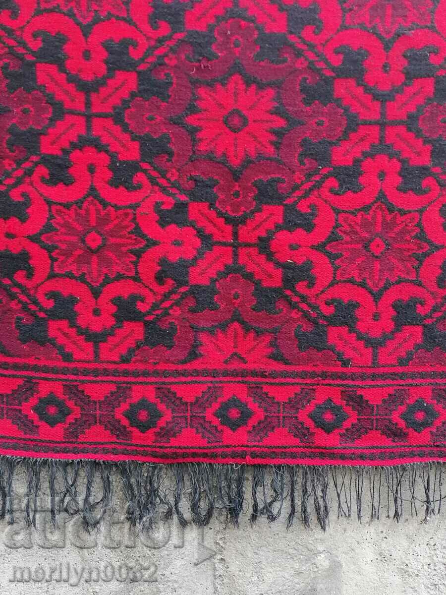 Handmade 90 year old woolen carpet 4.00 / 2.40 meters rug with price 199.00 BGN | € 101.75 Handmade 90 year old woolen carpet 4.00 / 2.40 meters rug with price 199.00 BGN | € 101.75