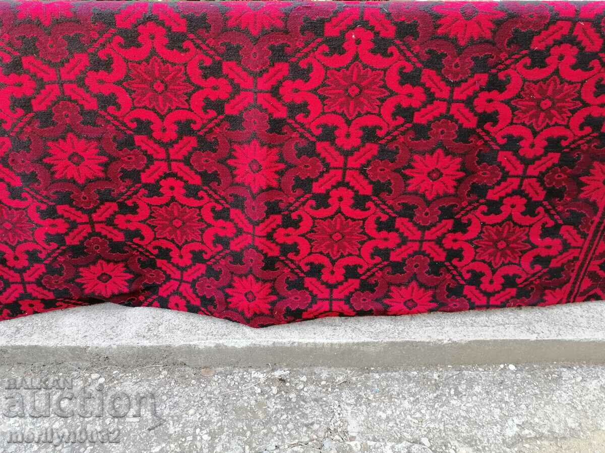 Delivery of Handmade 90 year old woolen carpet 4.00 / 2.40 meters rug Delivery of Handmade 90 year old woolen carpet 4.00 / 2.40 meters rug