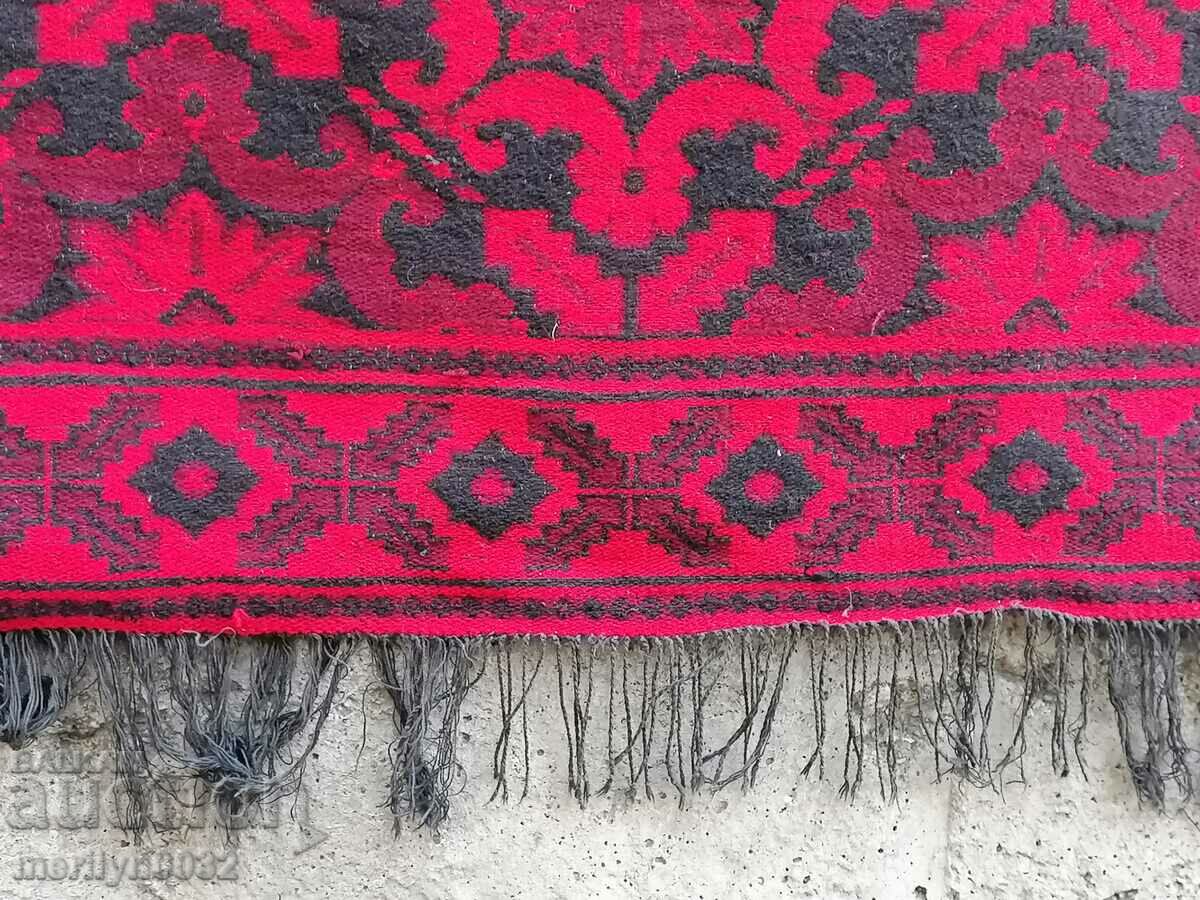 Handmade 90 year old woolen carpet 4.00 / 2.40 meters rug - 5 Handmade 90 year old woolen carpet 4.00 / 2.40 meters rug - 5